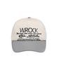 WILDROCK W.Rock Color Combination Ball Cap_Be/Grey
