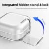Full Cover Shell Protective Case Transparent Earbuds Cover for Samsung Galaxy Buds4/4pro Travel