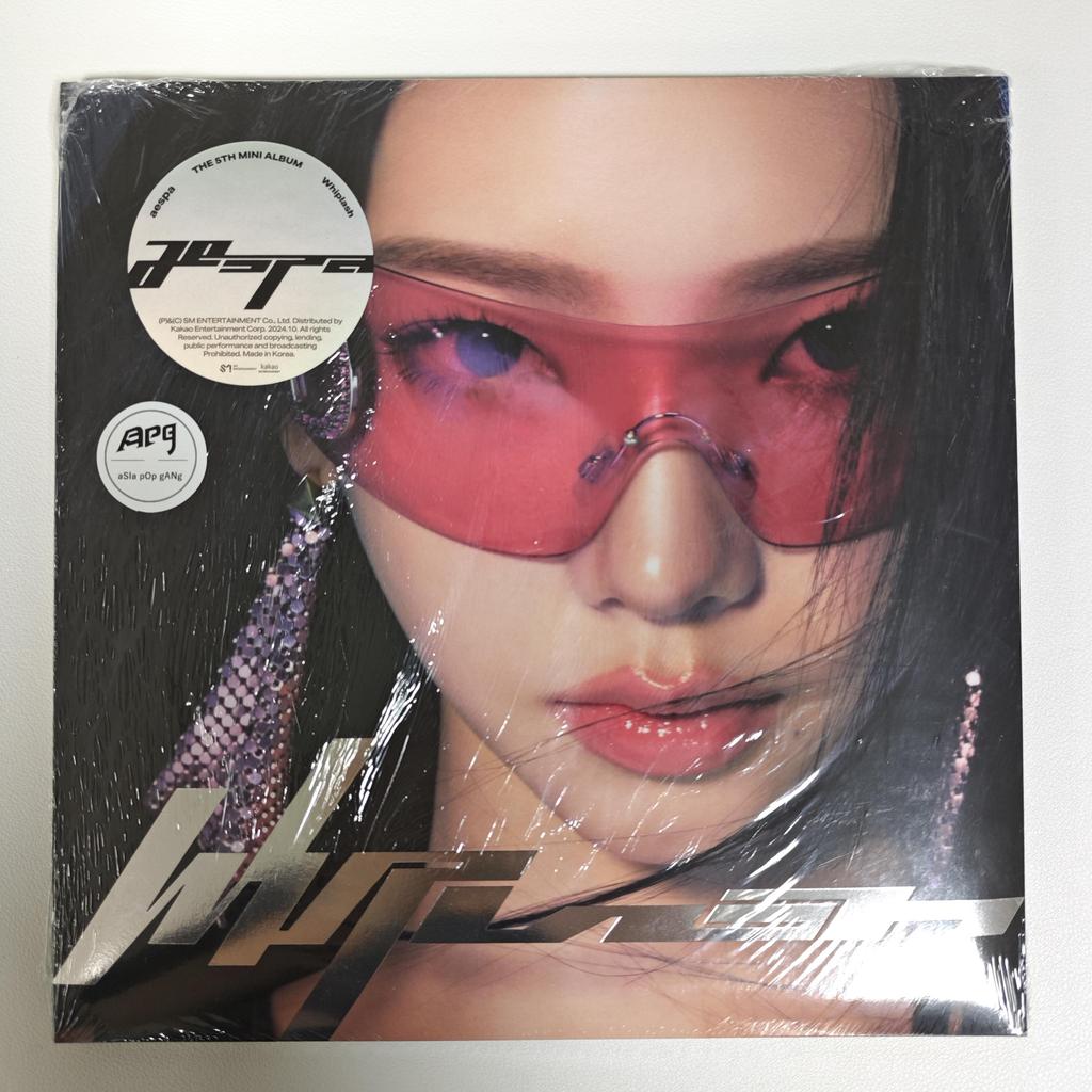 aespa [WHIPLASH] 5. minialbum, Speed-versjon