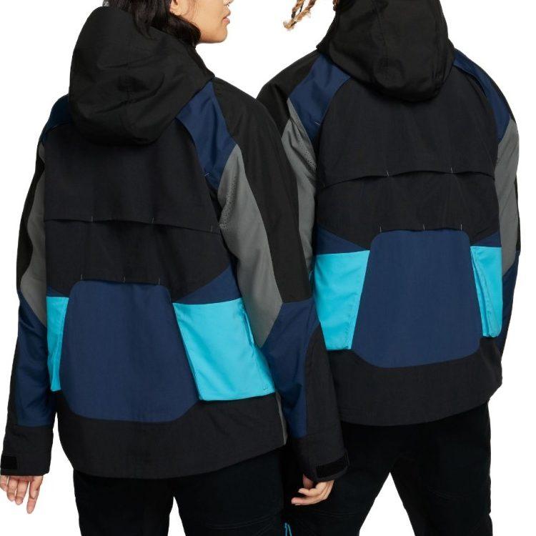 Nike Giacche ISPA Unisex Nere con Cappuccio Moderato Altro FB2370-010