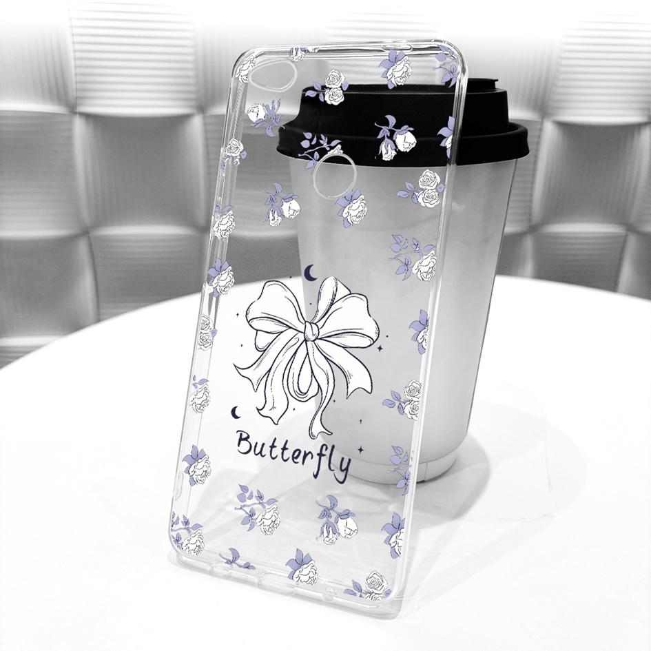 For Huawei P8 P9 Lite 2017 Case PRA-TL10 Cover Fashion Butterfly Soft Clear TPU Phone Case For Honor 8 Lite Nova Lite 2017 Funda