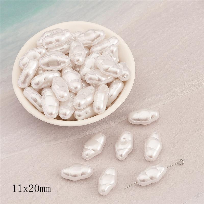 

ABS Формованные Бусины Аксессуары для Ювелирных Изделий: Материалы для изготовления браслетов и серег своими руками