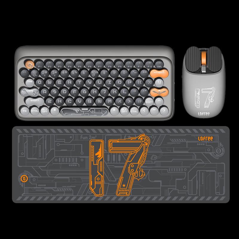 Lofree DOT Shandong Aircraft Carrier Wireless Mechanical Keyboard & Mouse Set