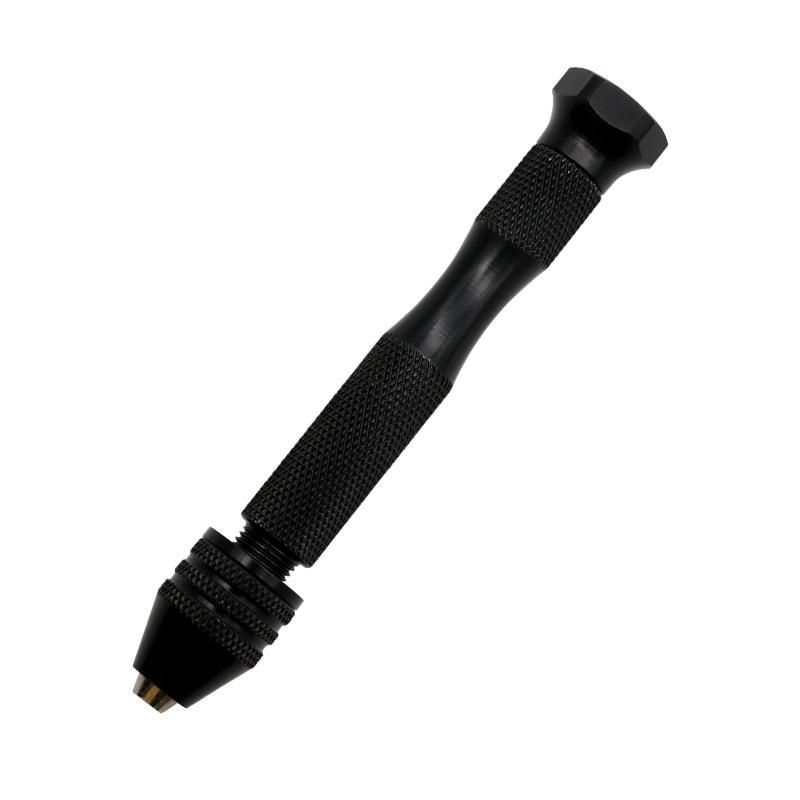 Black Hand Manual Twist Drill Set for Wenwan Amber & Thousand-Eye Bodhi Walnut