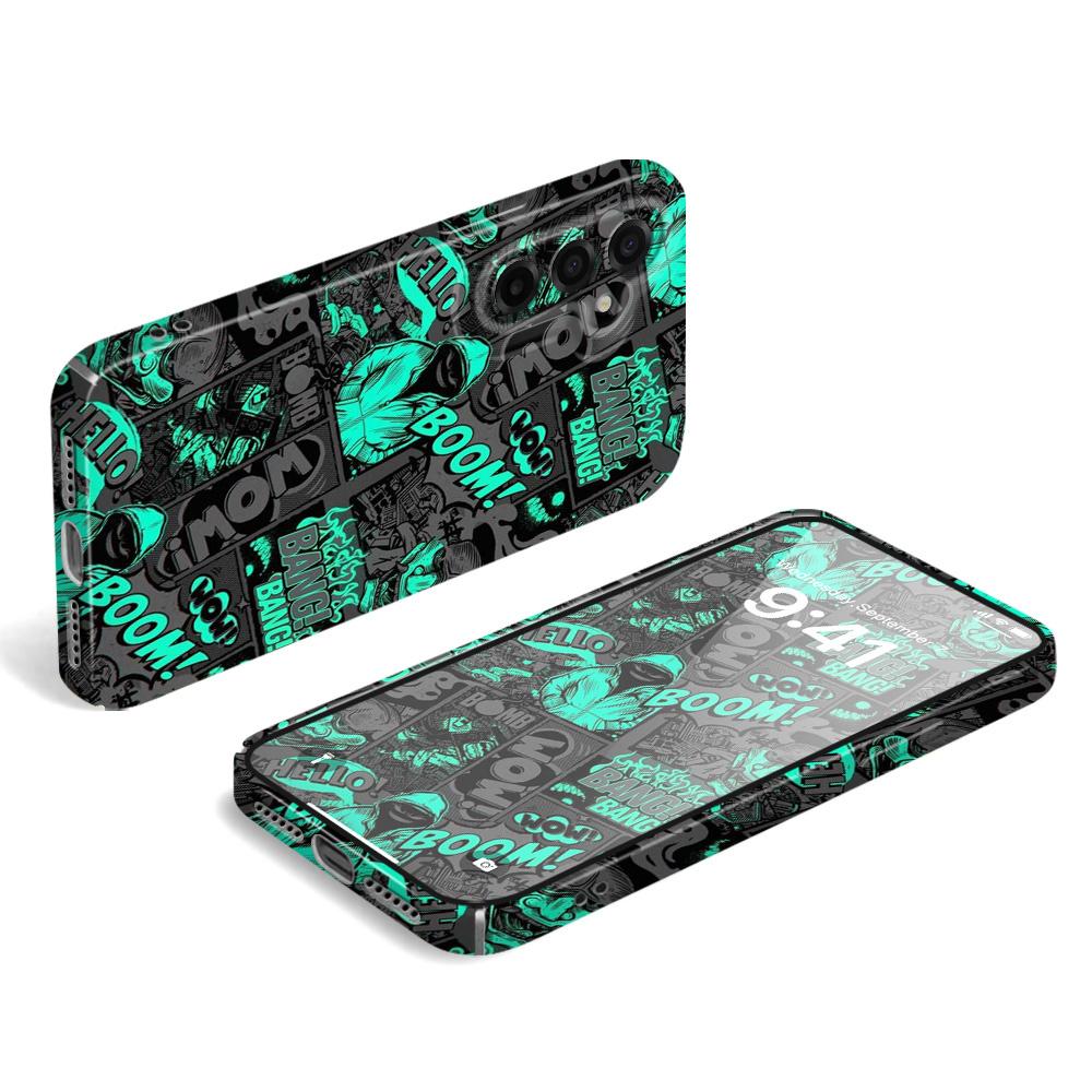 Funda de Teléfono Payaso Oscuro Para Samsung Galaxy A57 A37 A17 A56 A36 A26 A16 A06 A55 A35 A25 A15 A05 4G 5G Película Cubierta Dura