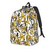Gravitys Falls Classical Backpack with Pocket High School Work  Daypack for Men Women College Shoulder Bag