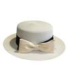 Summer Flat Brim Hat | Breathable Vintage Small Hat, Lightweight Acrylic, Ideal for Beach and Casual Wear