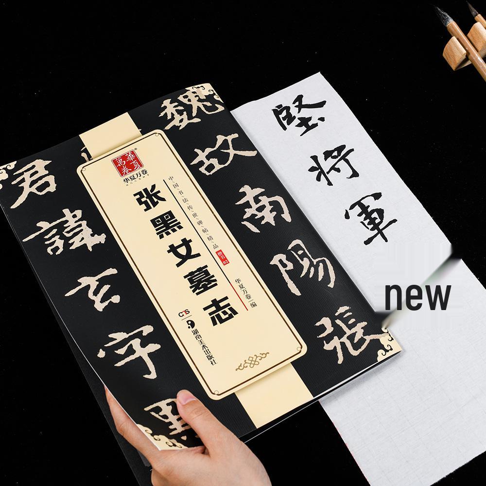 Zhang Heinu Epitaph Calligraphy Masterpiece: Huaxia s Stele Rubbings Practice Book 10003724