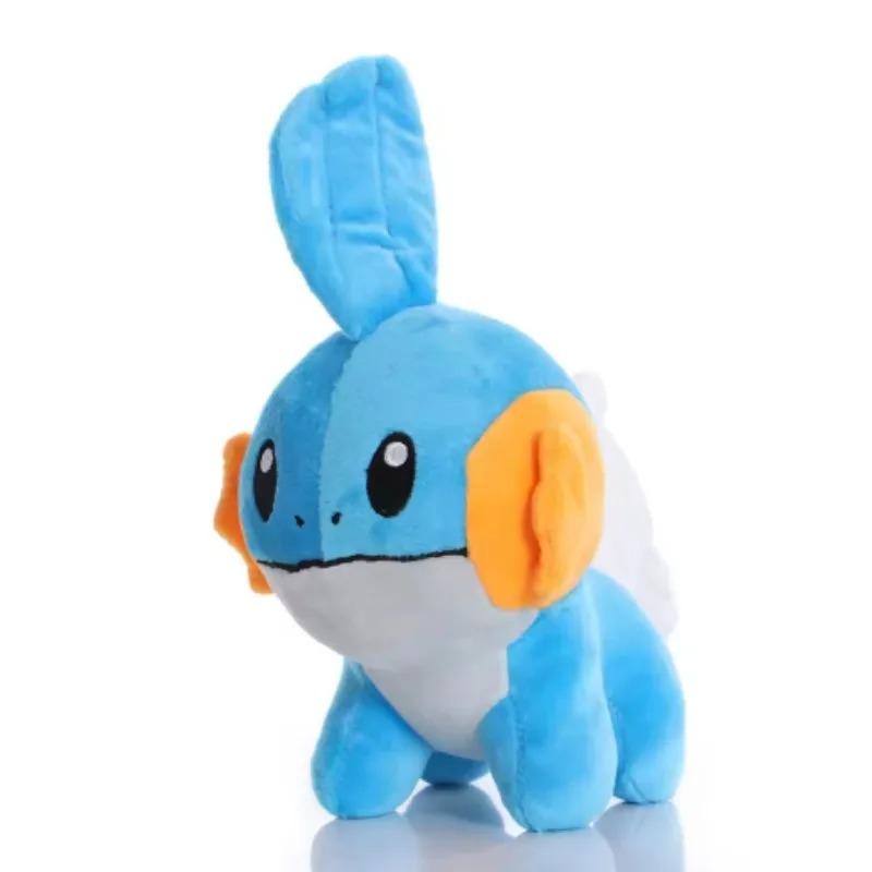 23cm Mudkip Plush Toys Anime Doll Blue Mudkip Plush Atuffed Animals Soft Stuffed Toys Birthday Gifts for Children Kids
