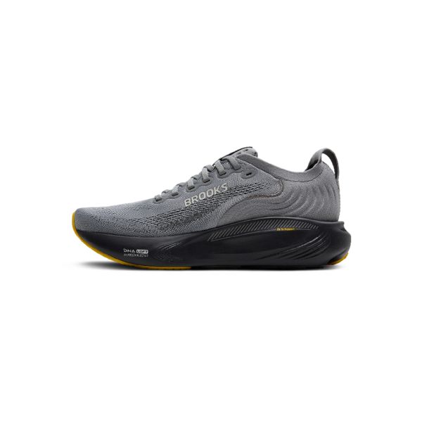 Brooks Adrenaline GTS 25 Weich Bequem Atmungsaktiv Unterstützung Lässige Laufschuhe Herren Sneaker Grau 110454-1D-044 43 gray