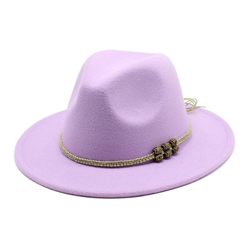 Høst og vinter Britisk stil for menn og kvinner Jazz ulllue Klassisk mote