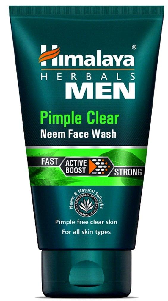 Himalaya Men Pimple Clear Neem Face Wash, 50ml 50 ML