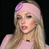 Elastic Button Headband Ribbed Knit Knit Turban Band New Head Wrap  Daily Wear