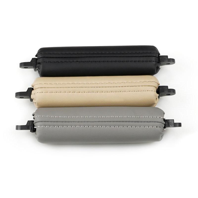 Car Interior Door Left Right Hand Driver Side Leather Pull Handle Trim For VW Touareg 2003 2004 2005 2006 2007 2008 2009 2010