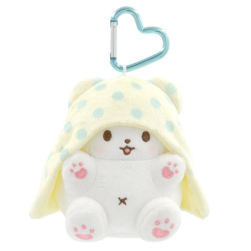 

Plush Bear Keychain With Pp Cotton Soft Toy For Bag Decoration And Gift