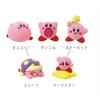 Set of 4 Kirby Bath Balls from the PUPUPU Featuring Scented Bath Bath Carbonated Bath Bath SK Includes a Character Toothbrush for Kids and Moms