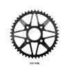 Engrenagem de Coroa Traseira de Motocicleta 520 45T 47T 49T para KAYO K1 K2 T2520-45T Off-RoadRacing HePbak156 Bicicleta Elétrica de Dirt