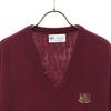 Pickering 70s 80s Made In USA Vintage Embroidery Long Sleeve V Neck Sweater Men's Used