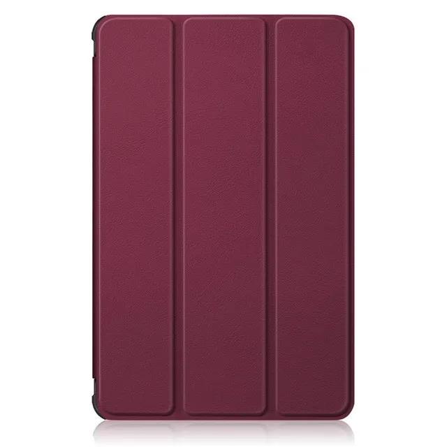 Voor Lenovo Xiaoxin Pad 10.6  Tab M10 Plus 3e Generatie Hoes TB128FU TB125FU Funda Tablet Tri-Fold Magnetische Stand Cover+Film+Pen TB-125FU-TB-128FU