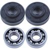 Kit 2 Bearings + 2 Oil Seals Crankcase for Husqvarna 36 41 136/136E 137/137E 141/141E 142 235E 240E
