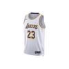 Lakers LeBron James Dri-FIT Swingman Jersey White For Men DN2081-103