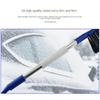New Ergonomic 2-in-1 Ice Scraper Auto Snow Brush Car Snow Removal Brush Car Foam Grip Snow Removal Tool Vehicle Accessories