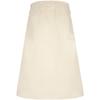 Calvin Klein Lyocell Blend Adjustable Waist A-Line Midi Casual Skirt Women Skirts Bean-Yellow J223351