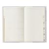 NOLTY 2026 Monthly Slim Planner with Aida 2628 November Memo, Ivory, (Starts 2025)