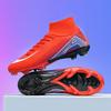 New Football Shoes Male And Female Students Training European Cup Spikes Artificial Grass Tf Football Shoes