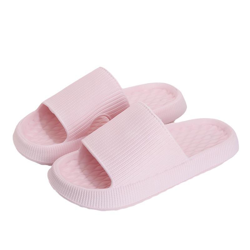 4CM Grube Podeszwy Letnie Kapcie dla Kobiet i Mężczyzn - Wygodne Domowe Sandały EVA