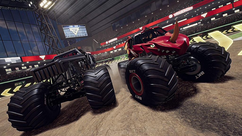Monster Jam Steel Titans 2 (Import: North America) – Switch