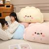 Cartoon Cute Dumpling Throw Pillow Plush Toy Doll Big Dumpling Doll Home Sofa Pillow Cushion Doll