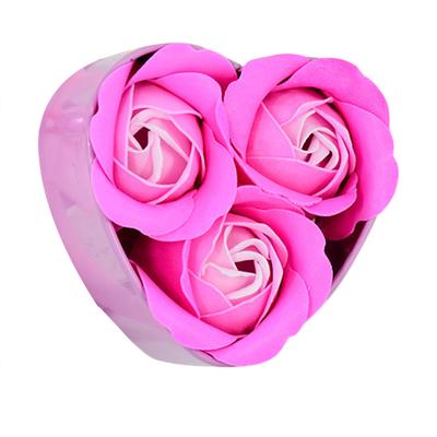 Konzervované růžové květy nesmrtelné mýdlo růžový den DIY svatební věčný život květinová dekorace romantický valentýnský dárkový box