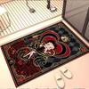 Betty Boop Print Rug, Washable Floor Carpet, For Entryway Dorm Laundry Room Office Study, Home Decor Birthday Christmas Gift
