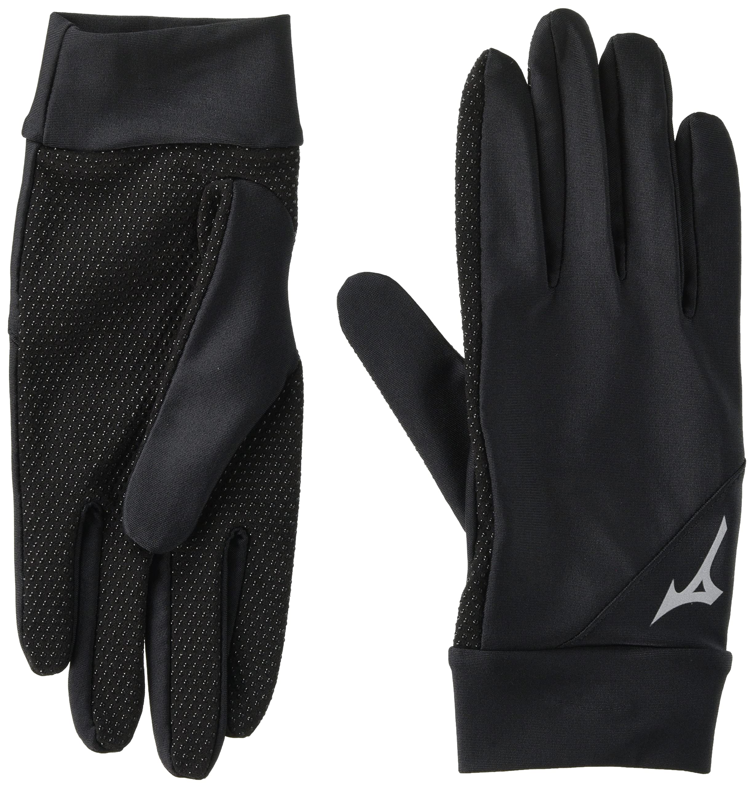 

Mizuno Soccer Field Gloves P2JY2505 Medium Black, чёрный