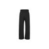 adidas AW24 Gestrickte Jogginghose Damen Schwarz JZ1642