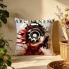 Popular AArch Enemyful Cushion Cover Versatile DoubleSided Pillow Case Fit for Sofa Bed Car  Daily Decor