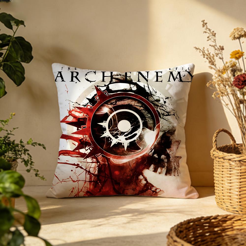 Popular AArch Enemyful Cushion Cover Versatile DoubleSided Pillow Case Fit for Sofa Bed Car  Daily Decor