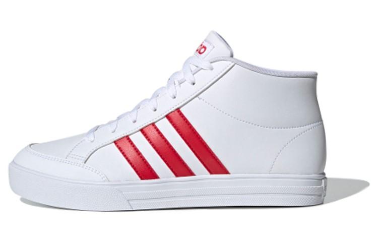 Adidas Neo Vs Set Mid White Red FW5673 46