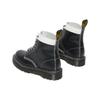 Dr. Martens 1460 Kožené lesklé šněrovací kotníkové boty Unisex boty Černé 27336009