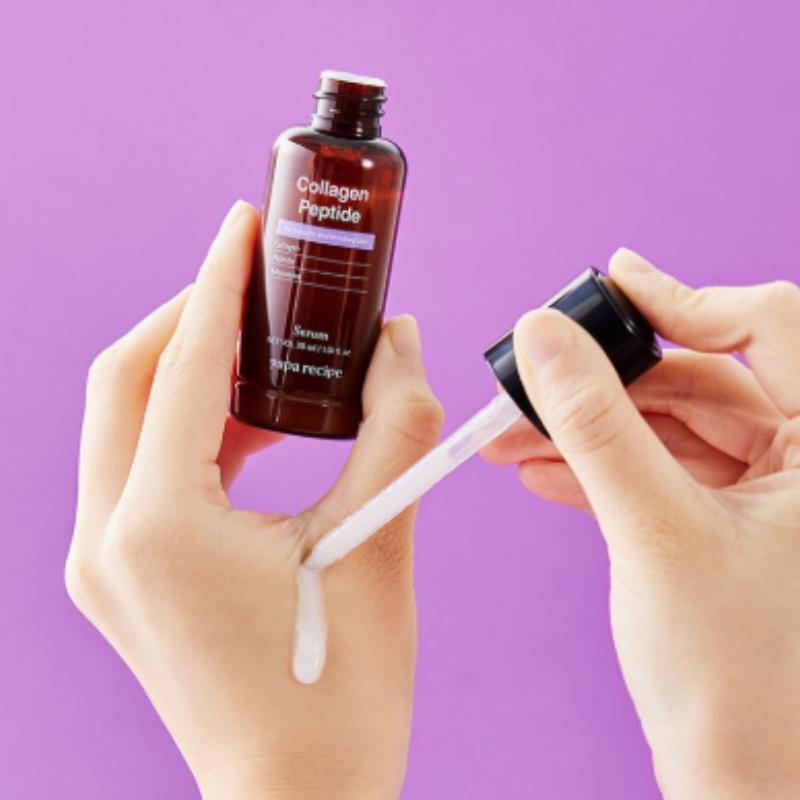 Collagen Peptide Serum Korean Skincare Firming Hydrating Face Care 30ml