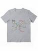 Metro PRAGUE metro network Essential T-Shirt