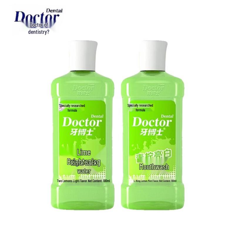 Dr. Ya Lime Brightening Mouthwash (2x100ml)