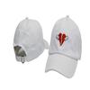 Men's and women's hats Kanye west Heart break album Peaked hat Hat Kanye curved brim hat Sun