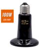 2Pcs Pet Reptile Heating Bulb Infrared Ceramic Emitter Heat Lamps Pet Brooder Reptile Lamp 220V-240V