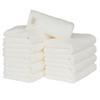 Towel Laboratory Face JapanTechnology [Volume Rich] #003 Towels, White, 10-Piece Set, Hotel-Grade, Thick, Fluffy, High-Absorbency, Durable, 100%