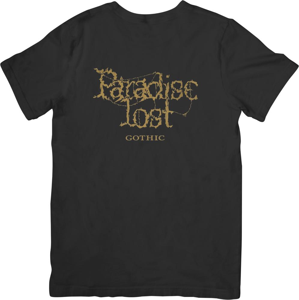 Paradise Lost Vintage Retro Vestibilità per Unisex Donna Magliette in Cotone di Qualità