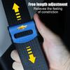 2Pcs Car Logo Seat Belts Adjustable Plastic Clip Accessories For Chevrolet Cruze Spark Captiva Suburban Camaro Malibu Silverado