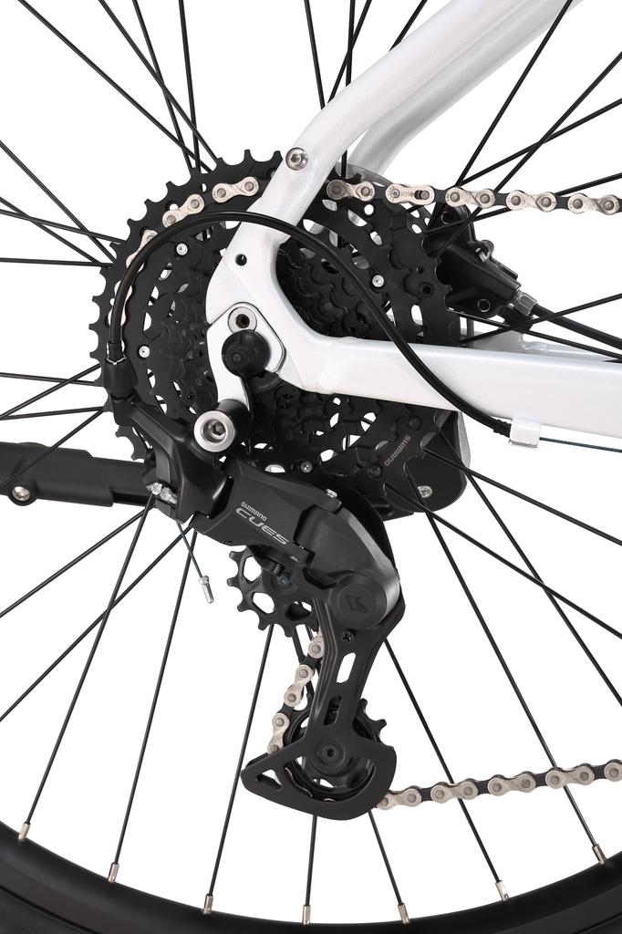 CYCLEFORT L5 250W Mid-Drive Electric Mountain Bike – 36V Samsung Battery, 9-Speed Shimano, 100km Range