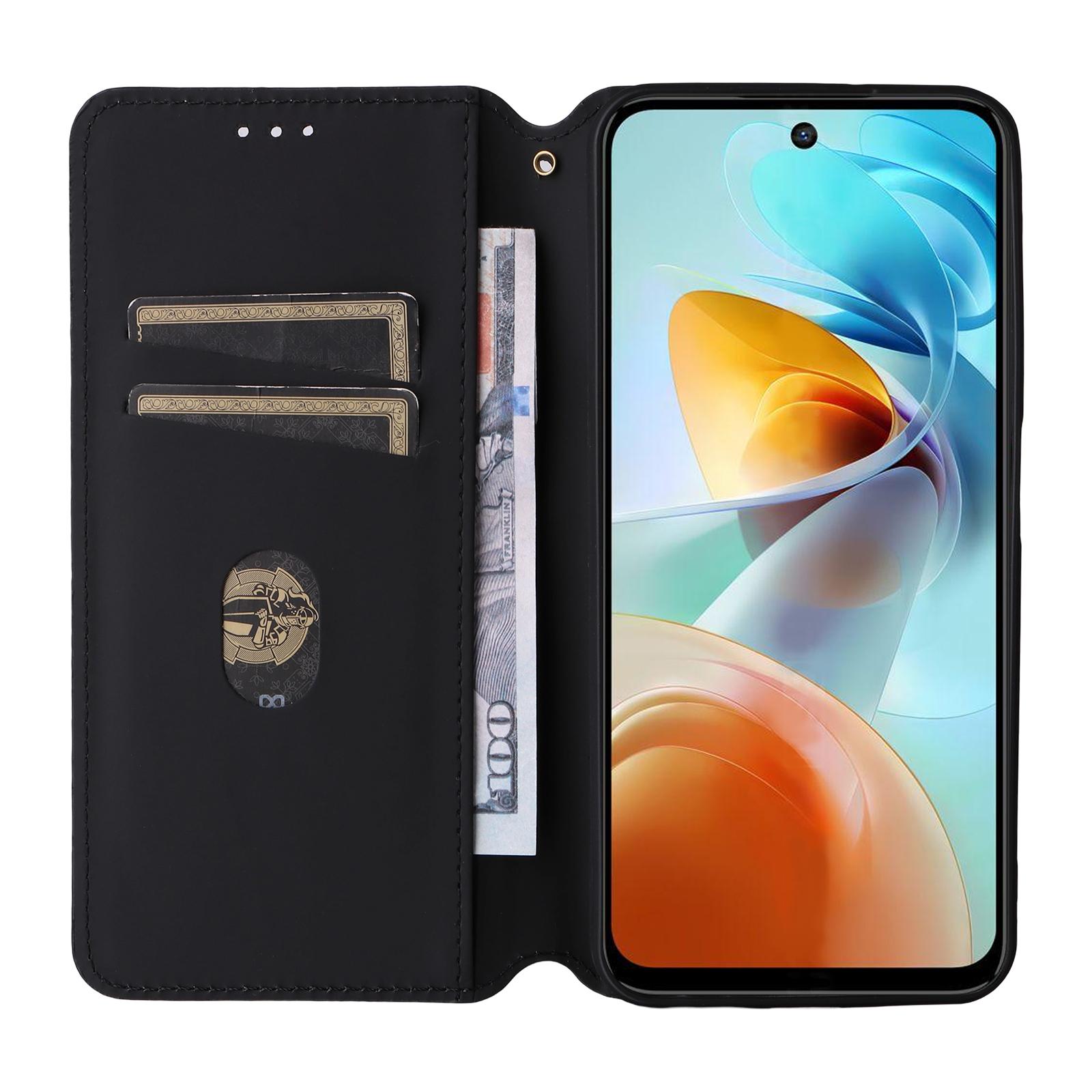 

Для ZTE nubia Music 2 Чохол Гаманець Ромбоподібний Тиснений Шкіряний Чохол для Телефону Brown